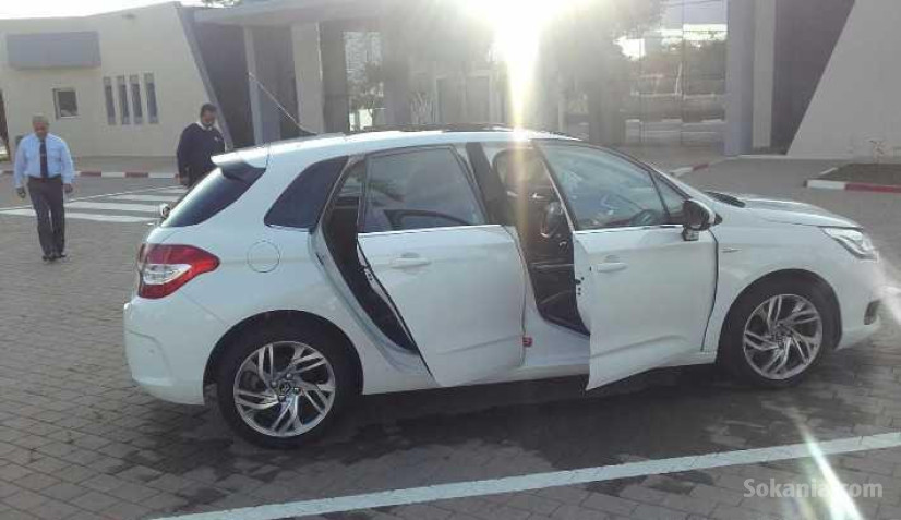 Citroën c4 exclusive modele 2012