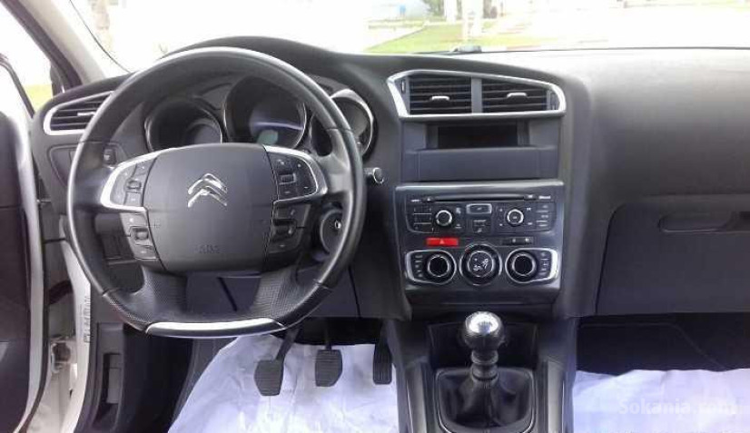 Citroën c4 exclusive modele 2012
