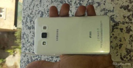 Samsung a5 blanc