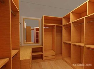 Cuisines .Parquet; dressing; Promotion