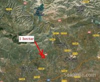 Terrain de 1 ha à fès sur la route principale