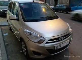 Voiture hyundai I10