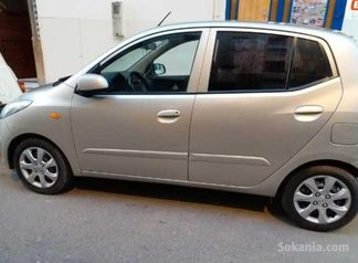 Voiture hyundai I10