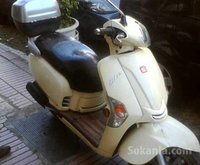 Kymco like 2010
