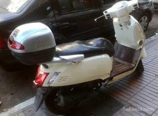 Kymco like 2010
