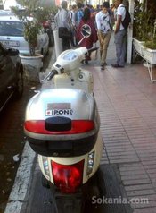 Kymco like 2010