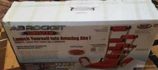 Ab rocket twister + cd