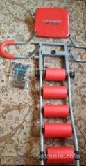 Ab rocket twister + cd