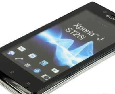 Sony Xperia J ST26I 3G