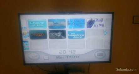 Console jeux Wii