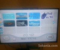 Console jeux Wii