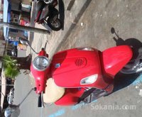 vespa lx