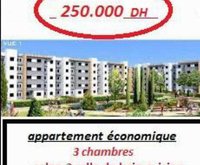 appartements de 80m juste 250.000dh