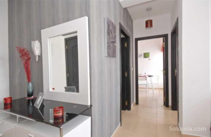 Appartement a vendre a route d'azmour