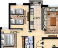 Réservation d'un appartement