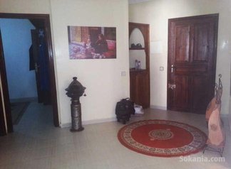 Appartement meublé moyen standing à Marrakech