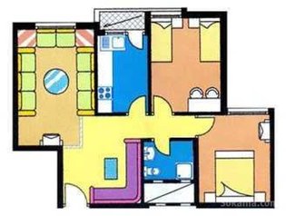 Appartement résidence du golf Mehdia Kénitra