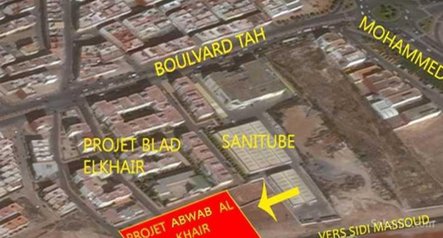 Appartements au moyen standing à BOULEVARD TAH