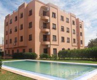 Appartement de 75m² à la 2tranche de jardin d'akioud