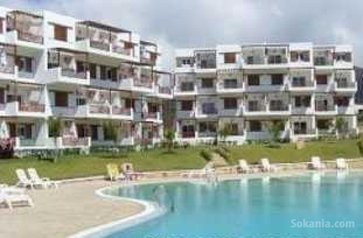 Appartement complexe tamuda golf/cabo negro