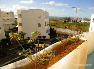 Appartement pres plage harhoura