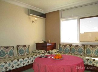 Appartement pres plage harhoura