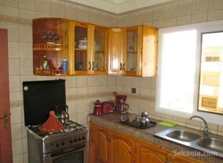 Appartement pres plage harhoura