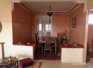 Appartement standing 96m² route de casa