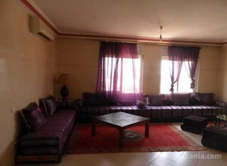 Appartement standing 96m² route de casa