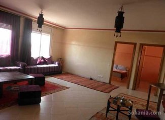 Appartement standing 96m² route de casa