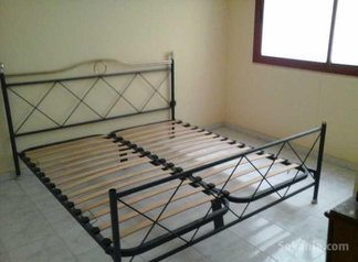 Appartement dans une résidence enface mer