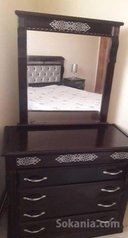 Une jolie chambre à coucher comme neuf