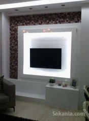 Meuble Tv et panneaux 3D