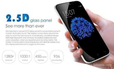 DOOGEE 4G (2Gb Ram/Camera 13+8)