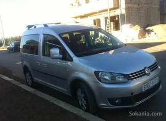 Volksvagen caddy au prix Irrésistible