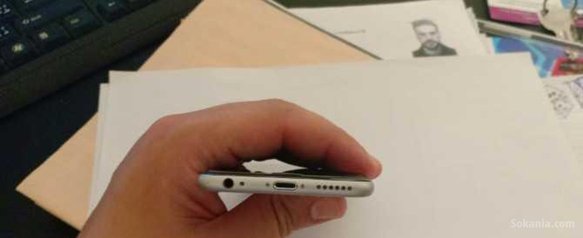Iphone 6s gris 64GB