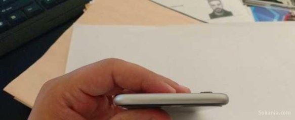 Iphone 6s gris 64GB