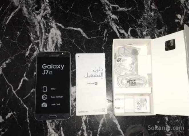Samsung J7 2016 Neuf Avec Accessoires