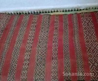 tapis traditionnelle ancienne