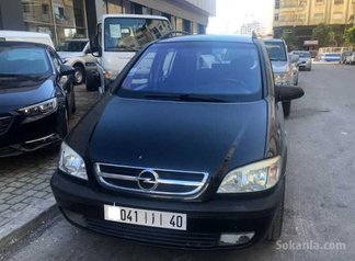 Opel zafira à vendre