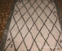 Tapis beni ouarain en laine pure
