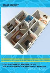 Appartement de 100 m² a vendre