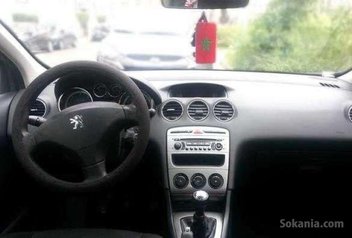 Peugeot 308 modèle 2011