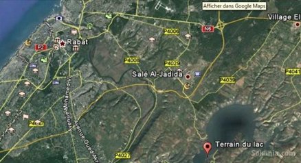 Terrain de 1,73 hectares près de rabat