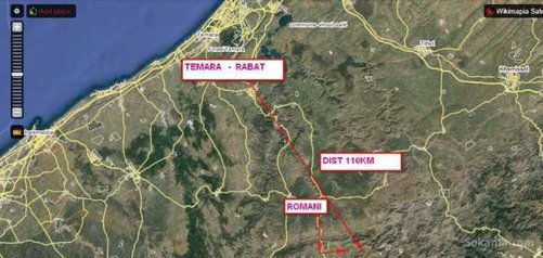 Terrain agricol 3.3ha titre foncier zaer rabat