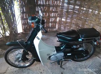 YAMAHA TROIS VITESSE