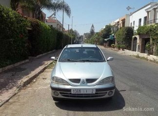 Voiture occasion renault mégane