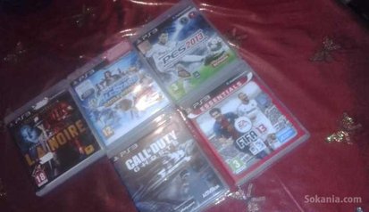 Jeux a vendre