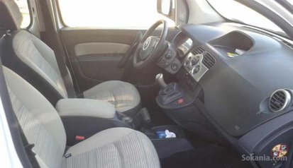 Renault partener evolution modele 2011