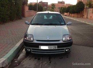 Renault clio coupe